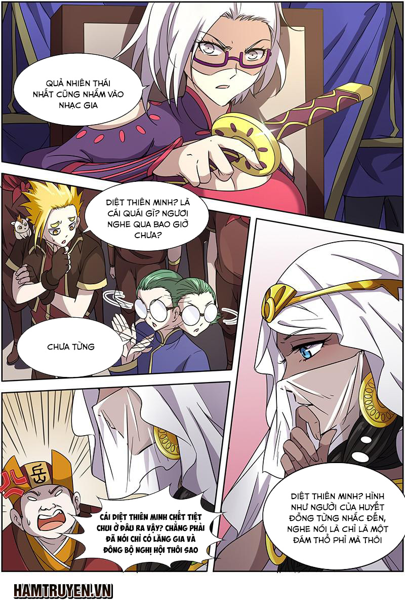 Ngự Linh Thế Giới Chap 214 - Next Chap 215