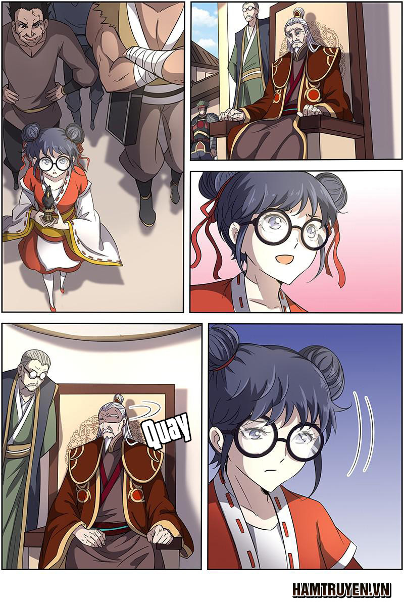 Ngự Linh Thế Giới Chap 214 - Next Chap 215