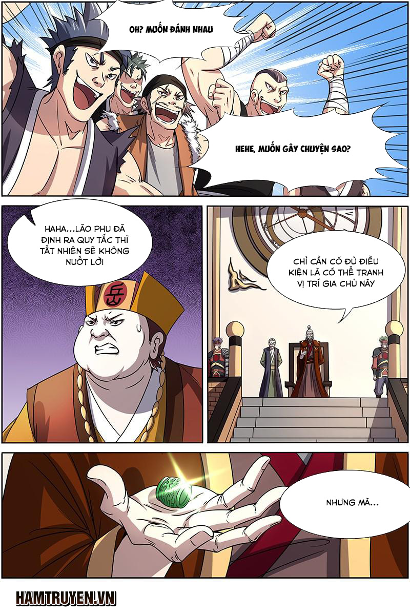 Ngự Linh Thế Giới Chap 214 - Next Chap 215