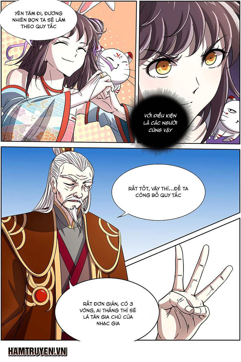 Ngự Linh Thế Giới Chap 214 - Next Chap 215