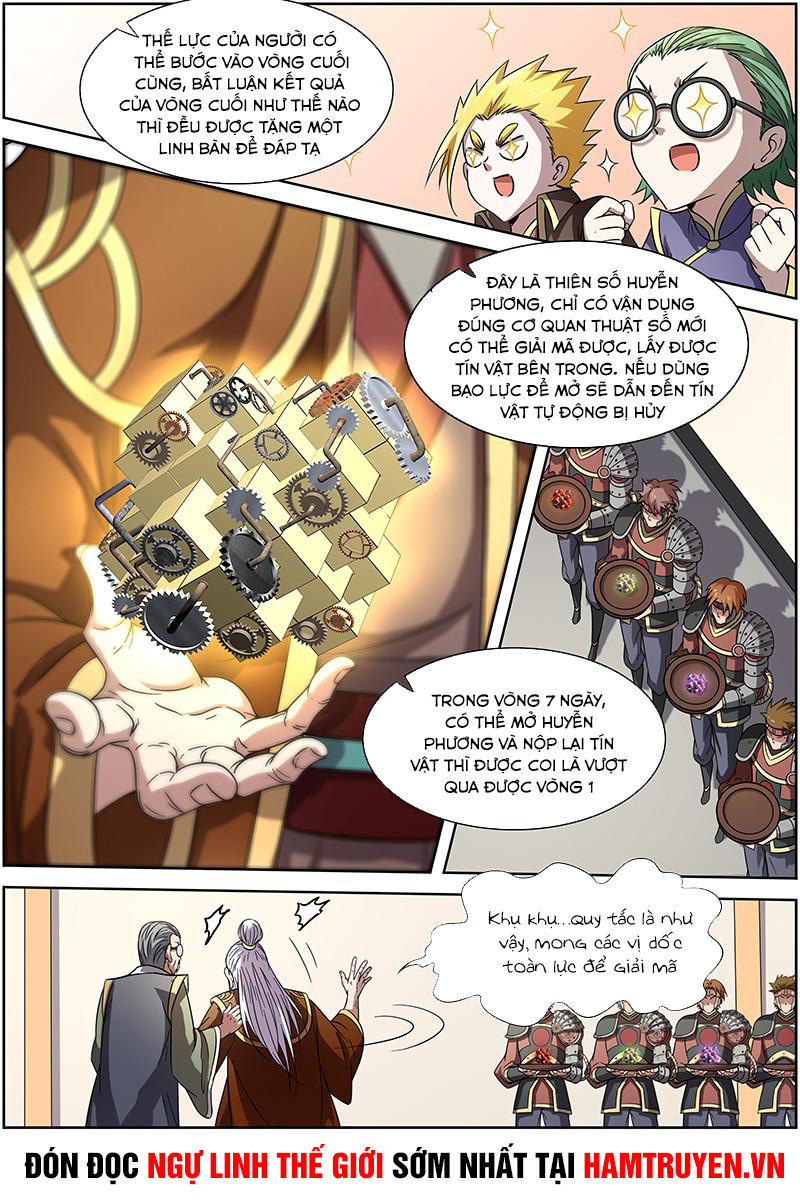 Ngự Linh Thế Giới Chap 214 - Next Chap 215