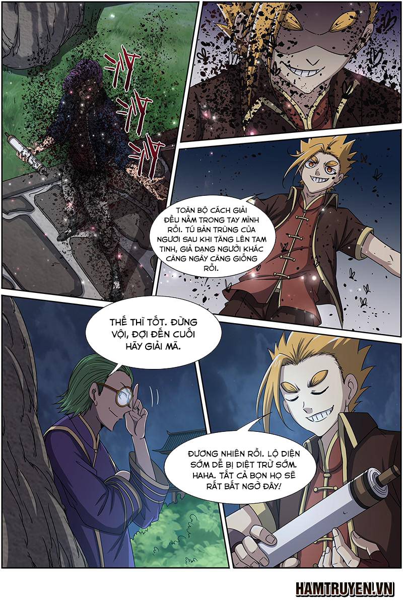 Ngự Linh Thế Giới Chap 217 - Next Chap 218