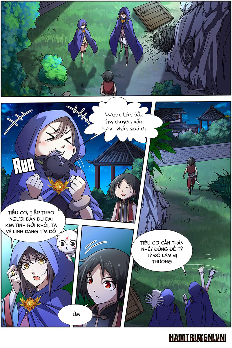 Ngự Linh Thế Giới Chap 218 - Next Chap 219
