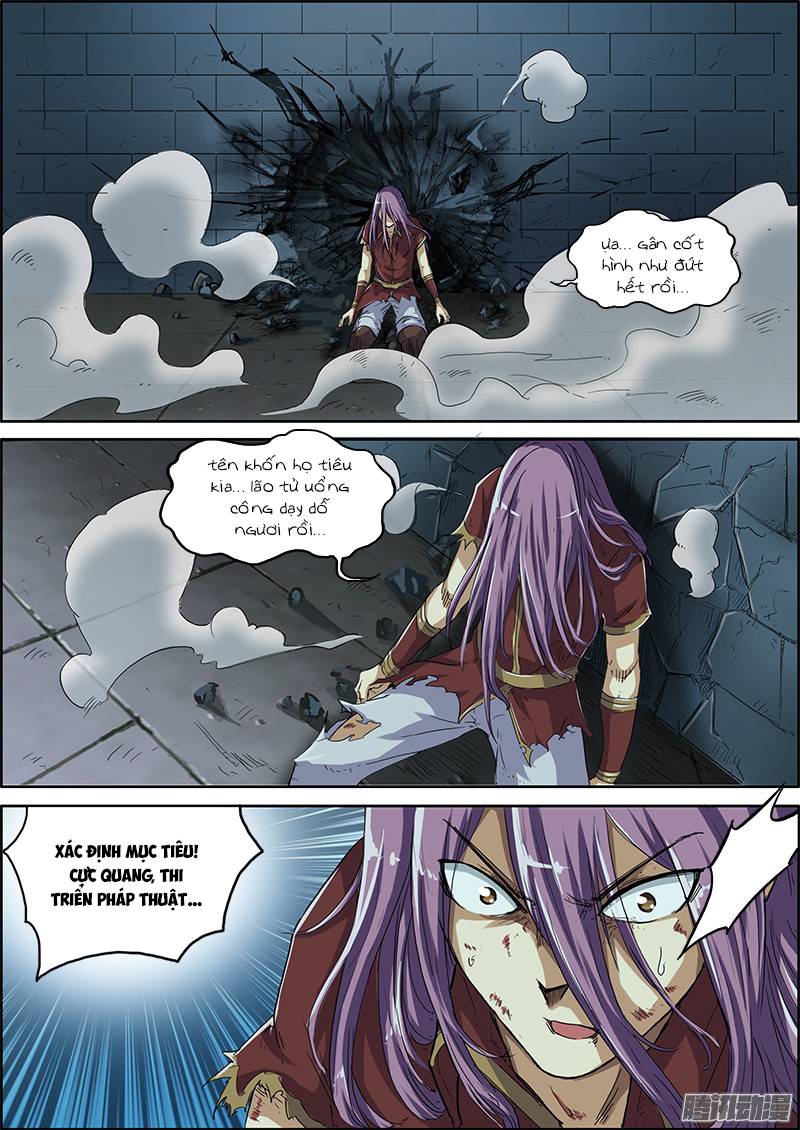 Ngự Linh Thế Giới Chap 22 - Next Chap 23