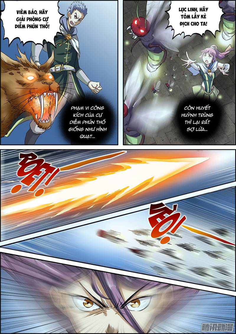Ngự Linh Thế Giới Chap 22 - Next Chap 23
