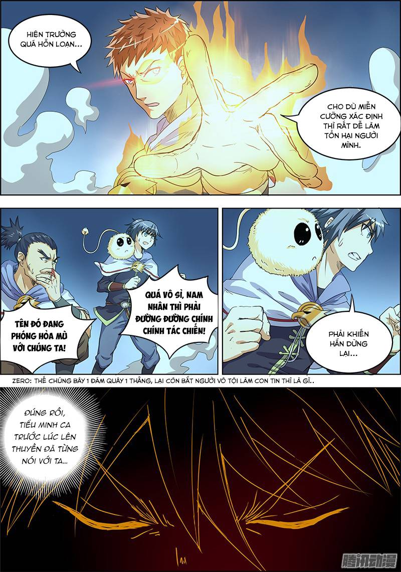 Ngự Linh Thế Giới Chap 22 - Next Chap 23