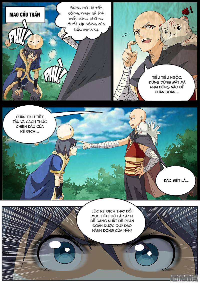 Ngự Linh Thế Giới Chap 22 - Next Chap 23