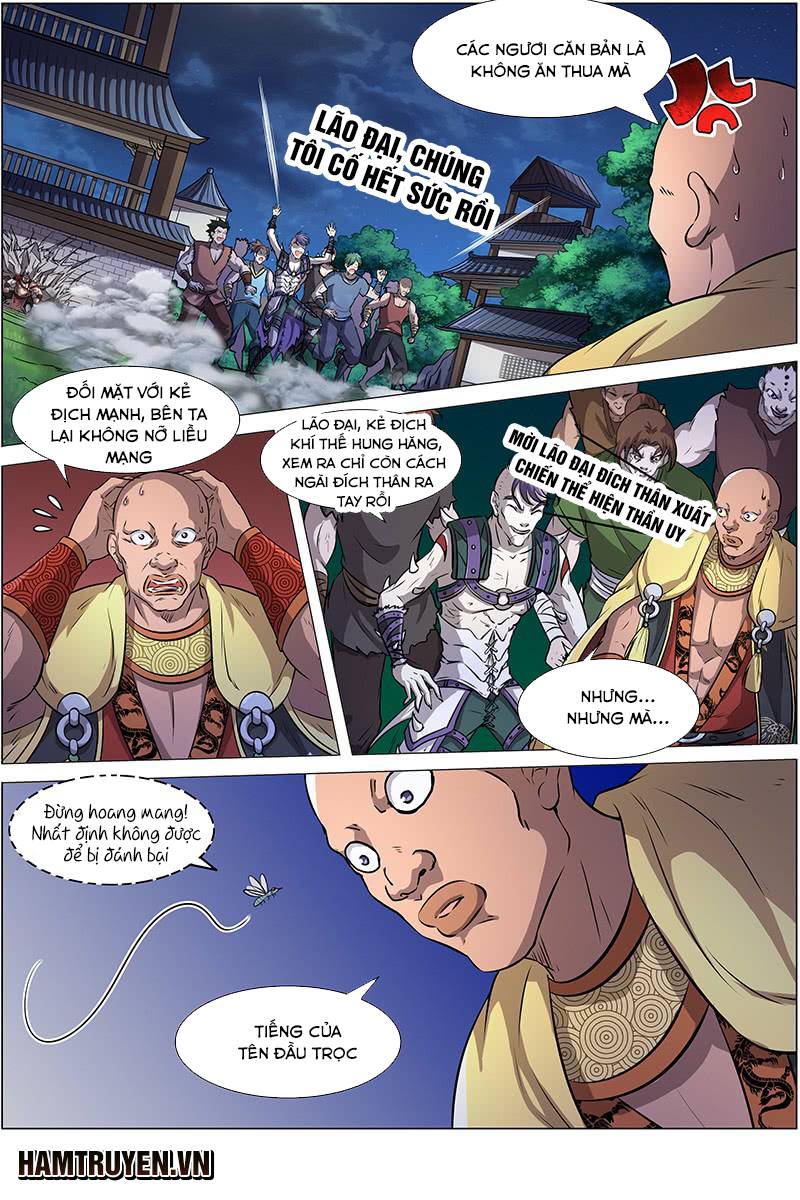 Ngự Linh Thế Giới Chap 221 - Next Chap 222