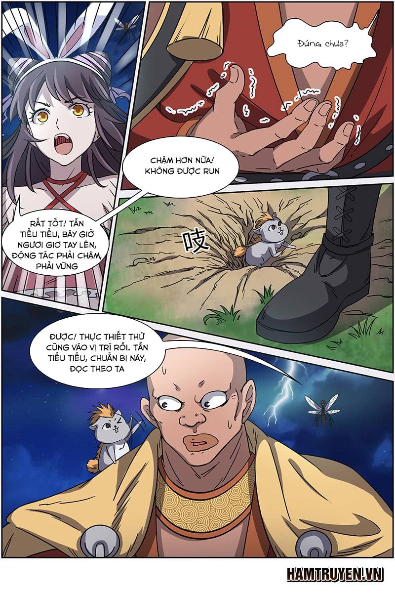 Ngự Linh Thế Giới Chap 222 - Next Chap 223