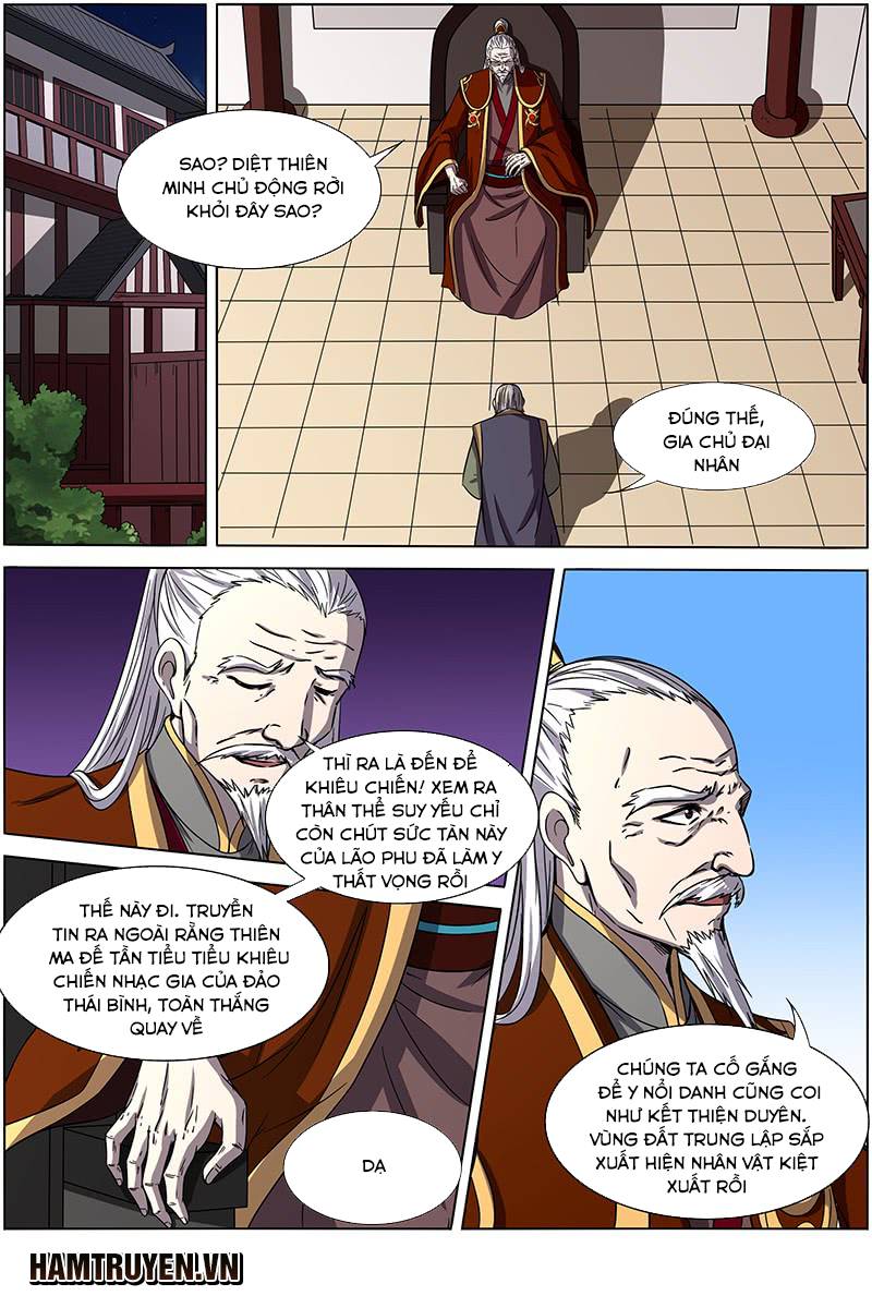 Ngự Linh Thế Giới Chap 224 - Next Chap 225