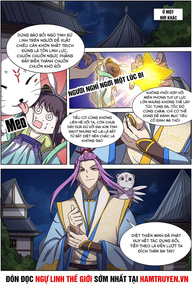 Ngự Linh Thế Giới Chap 224 - Next Chap 225
