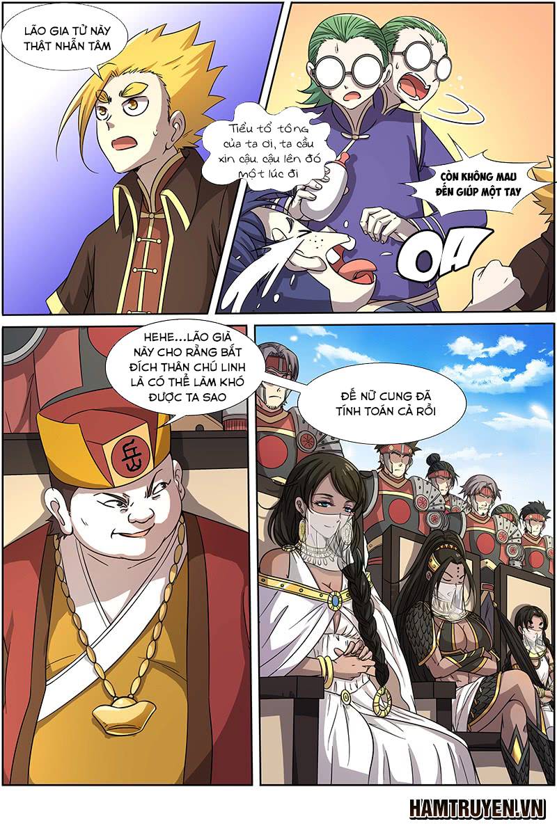 Ngự Linh Thế Giới Chap 225 - Next Chap 226