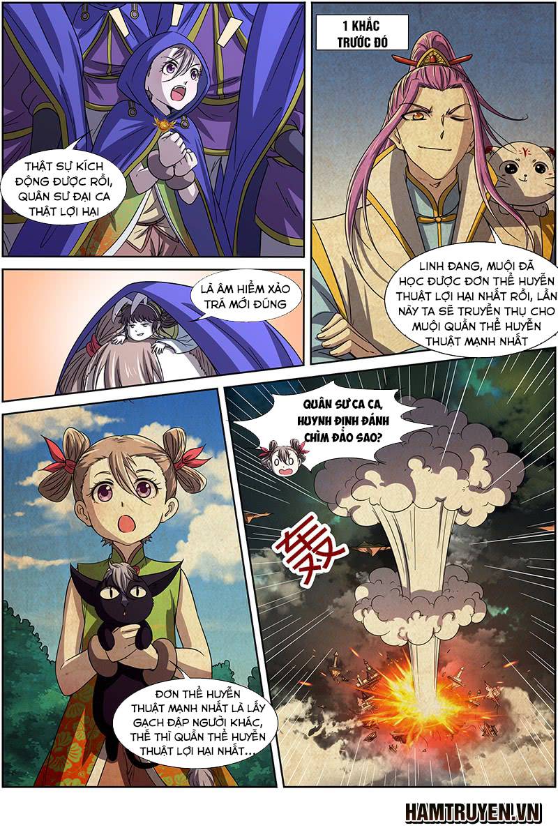 Ngự Linh Thế Giới Chap 227 - Next Chap 228