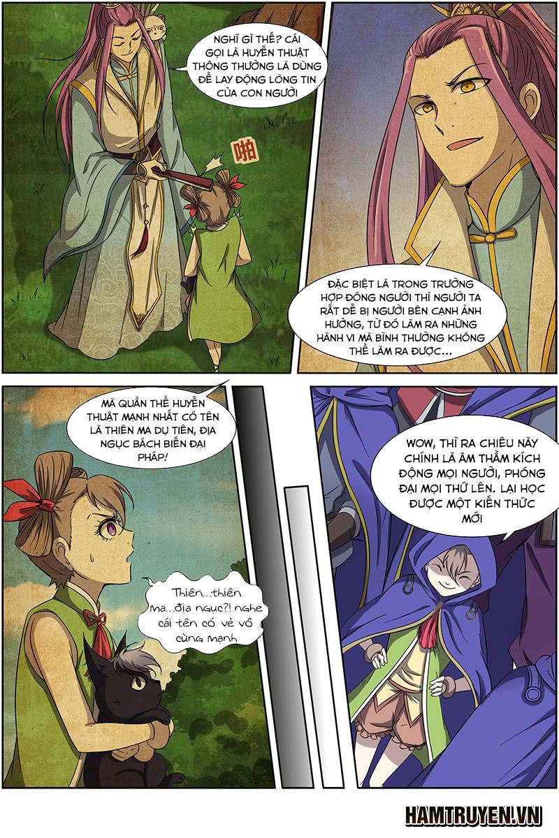 Ngự Linh Thế Giới Chap 227 - Next Chap 228