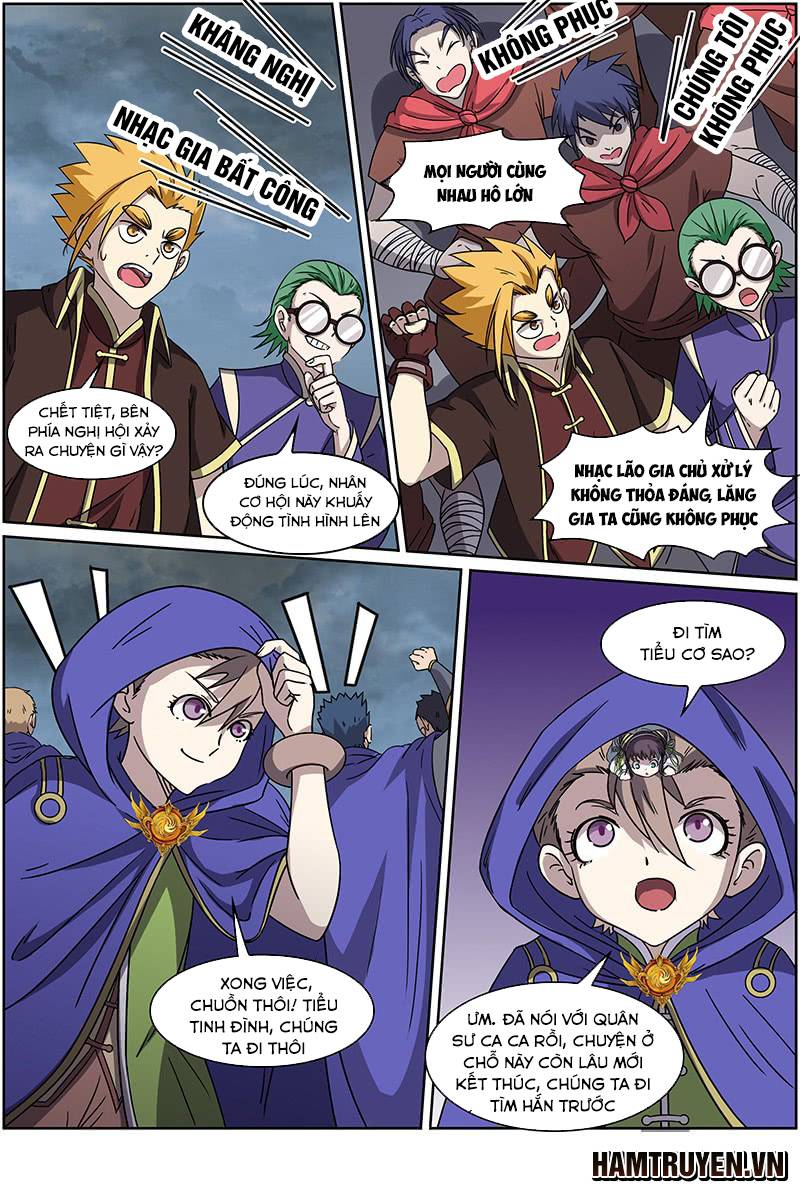 Ngự Linh Thế Giới Chap 227 - Next Chap 228