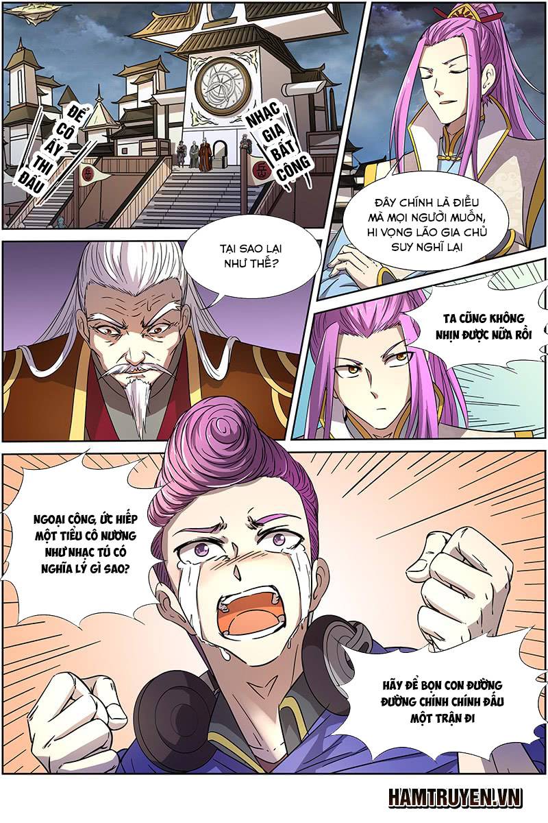 Ngự Linh Thế Giới Chap 227 - Next Chap 228