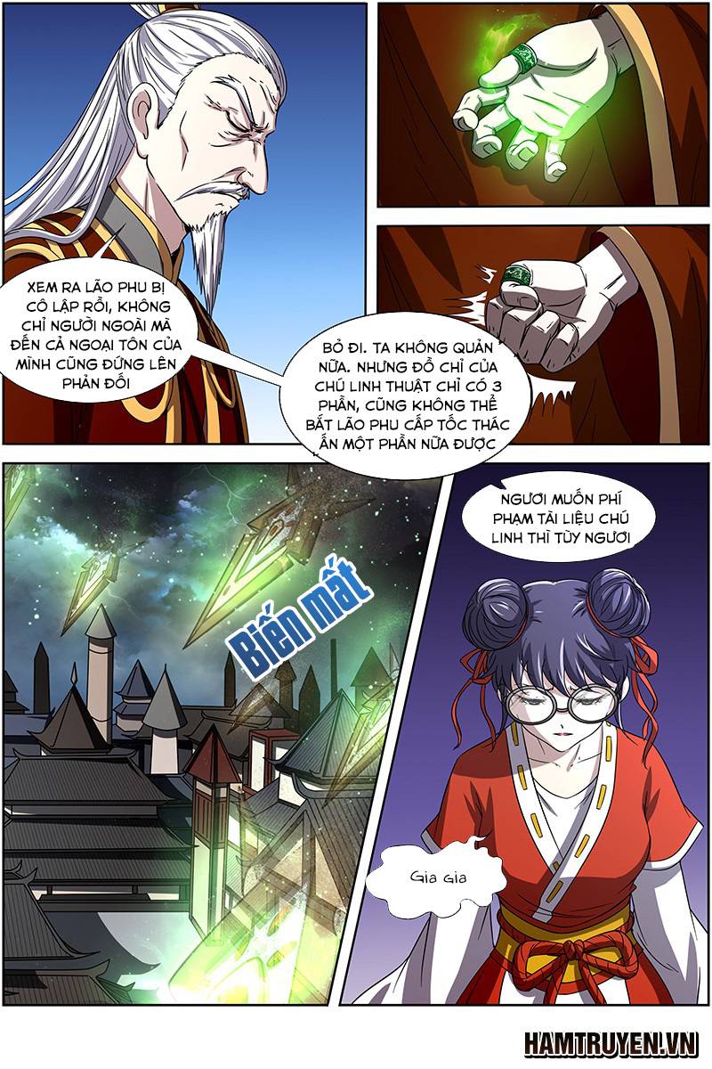 Ngự Linh Thế Giới Chap 227 - Next Chap 228
