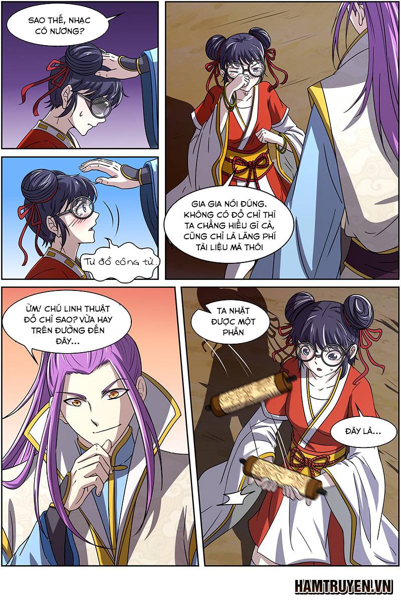 Ngự Linh Thế Giới Chap 227 - Next Chap 228