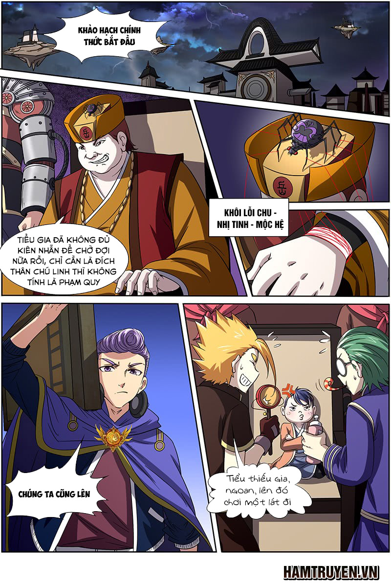Ngự Linh Thế Giới Chap 227 - Next Chap 228