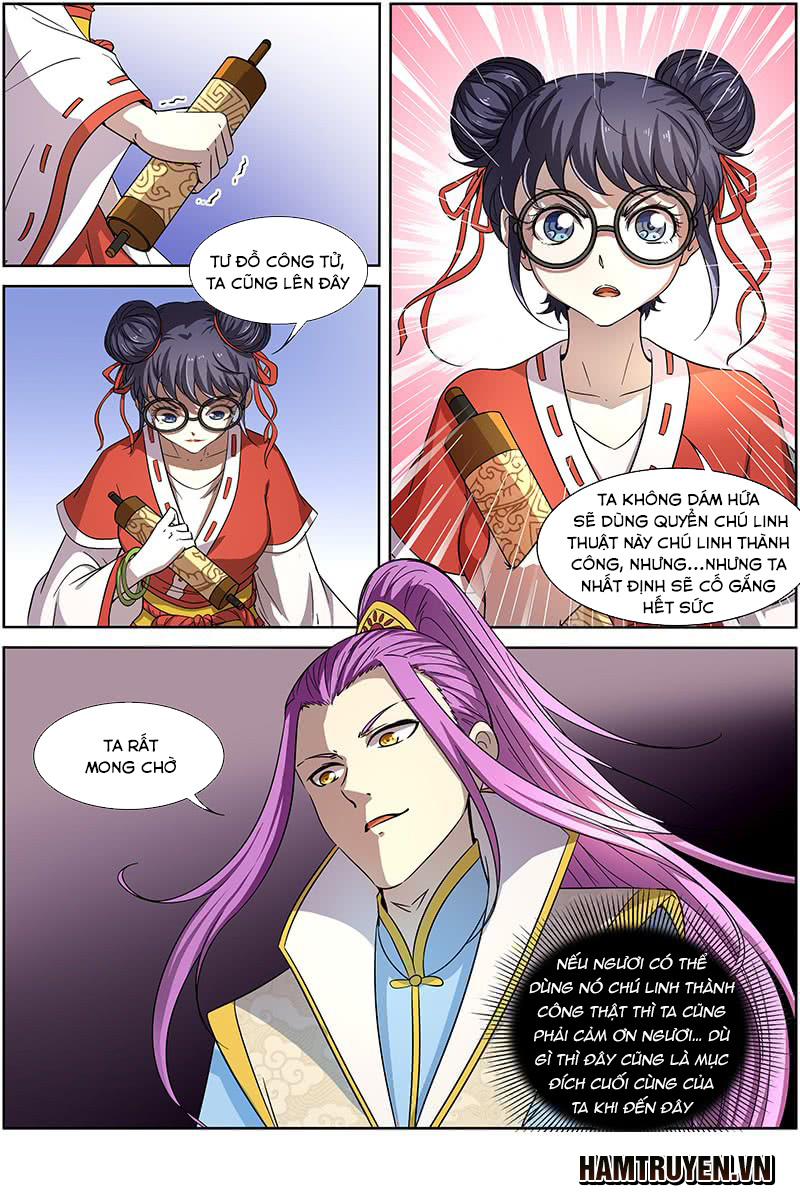 Ngự Linh Thế Giới Chap 227 - Next Chap 228