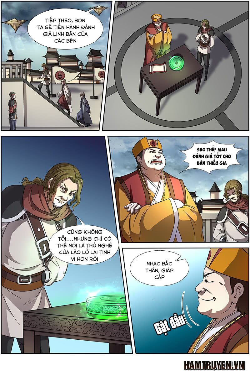 Ngự Linh Thế Giới Chap 228 - Next Chap 229