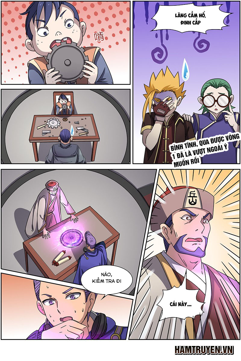 Ngự Linh Thế Giới Chap 228 - Next Chap 229