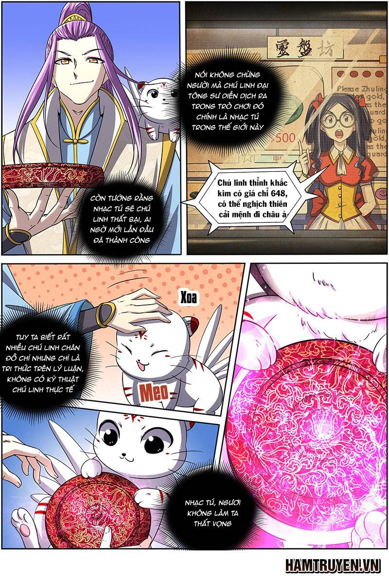 Ngự Linh Thế Giới Chap 228 - Next Chap 229