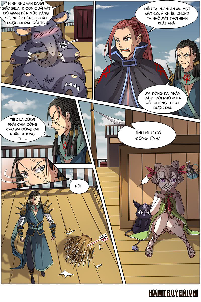 Ngự Linh Thế Giới Chap 229 - Next Chap 230