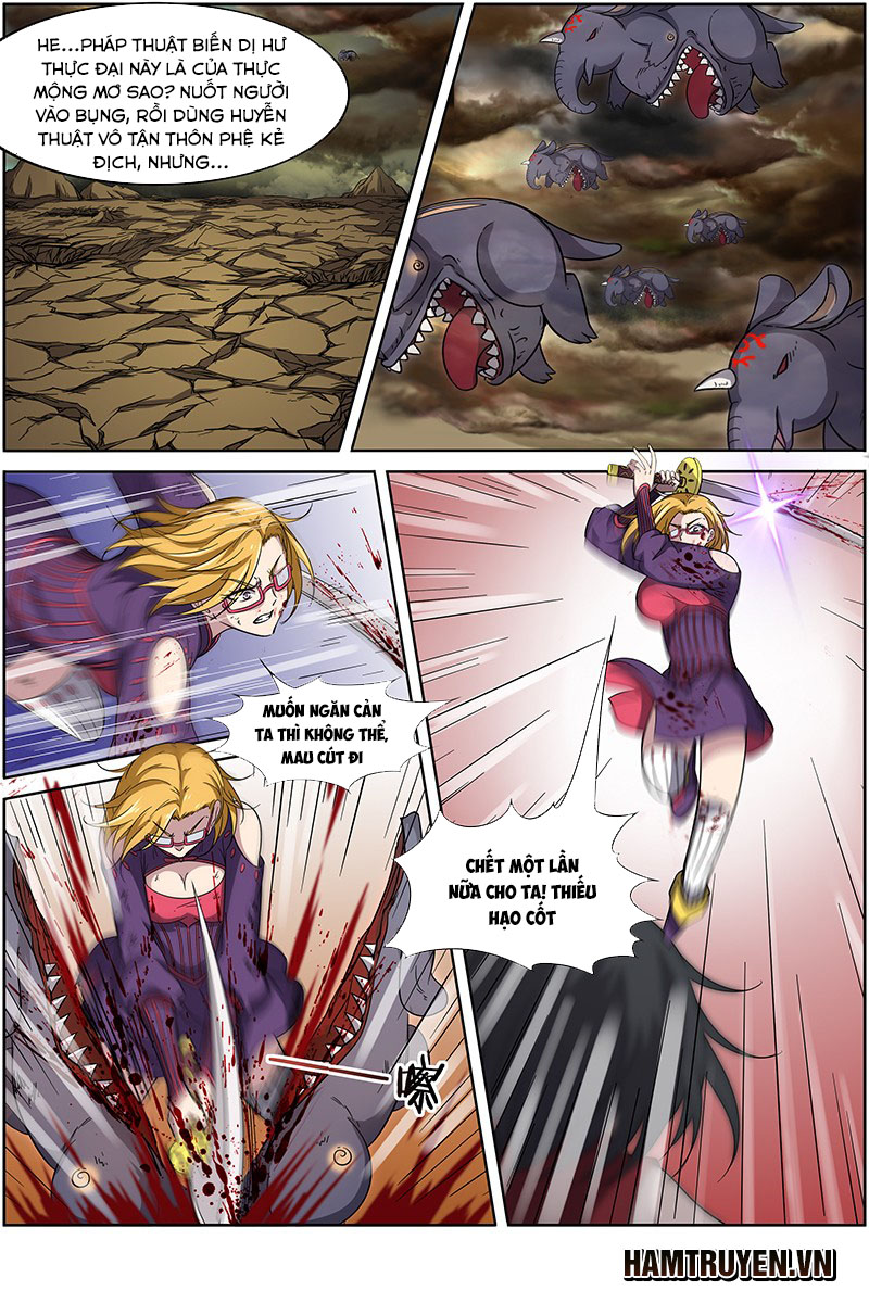 Ngự Linh Thế Giới Chap 229 - Next Chap 230