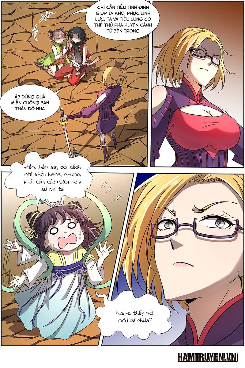 Ngự Linh Thế Giới Chap 230 - Next Chap 231