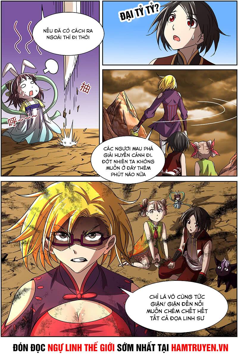 Ngự Linh Thế Giới Chap 230 - Next Chap 231