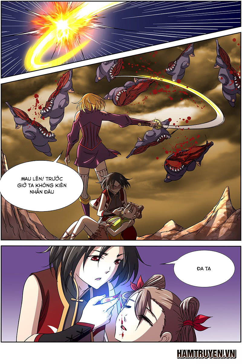 Ngự Linh Thế Giới Chap 230 - Next Chap 231
