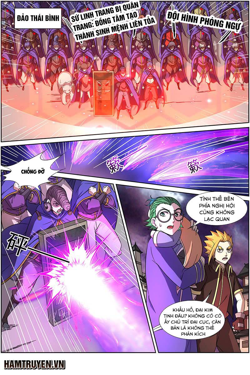 Ngự Linh Thế Giới Chap 233 - Next Chap 234