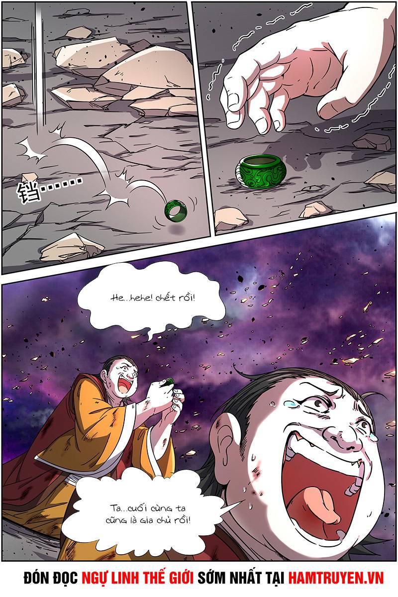 Ngự Linh Thế Giới Chap 234 - Next Chap 235