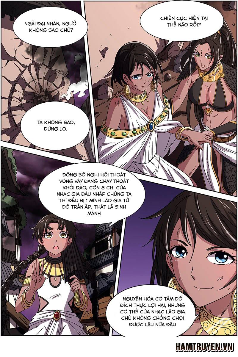 Ngự Linh Thế Giới Chap 234 - Next Chap 235