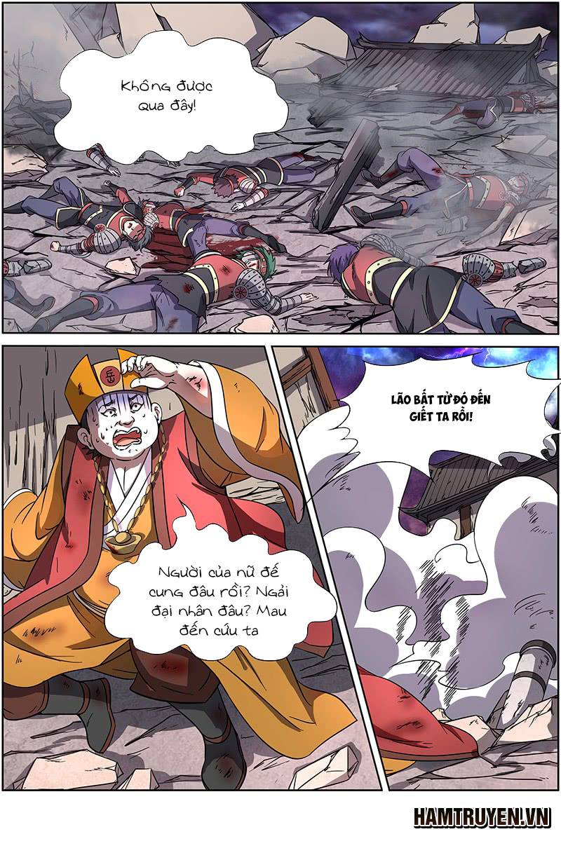 Ngự Linh Thế Giới Chap 234 - Next Chap 235