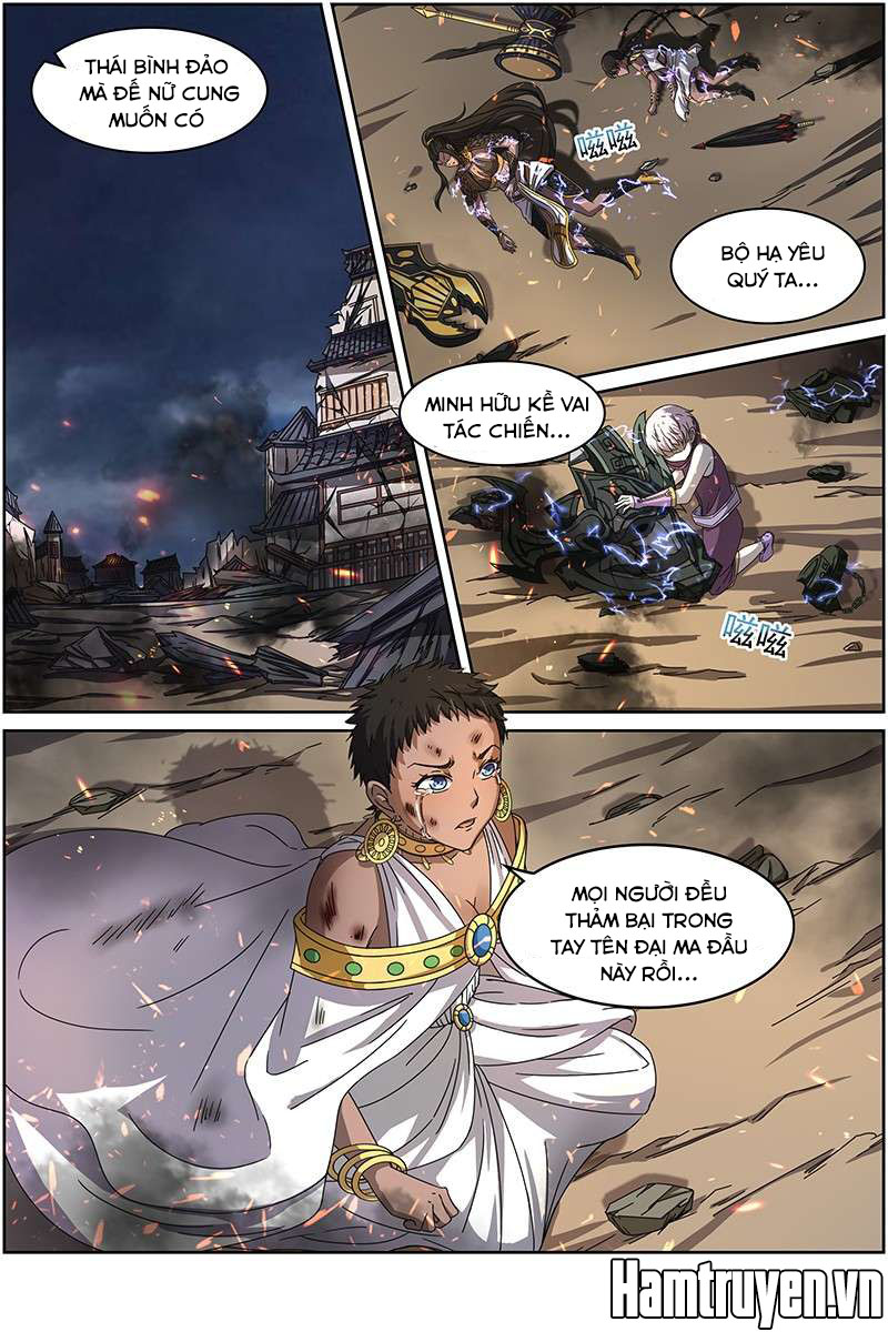 Ngự Linh Thế Giới Chap 242 - Next Chap 243