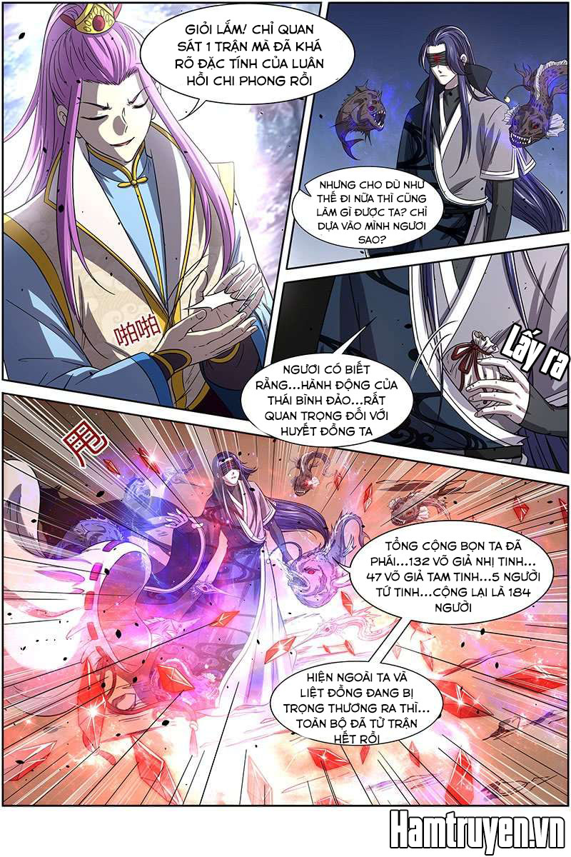 Ngự Linh Thế Giới Chap 242 - Next Chap 243