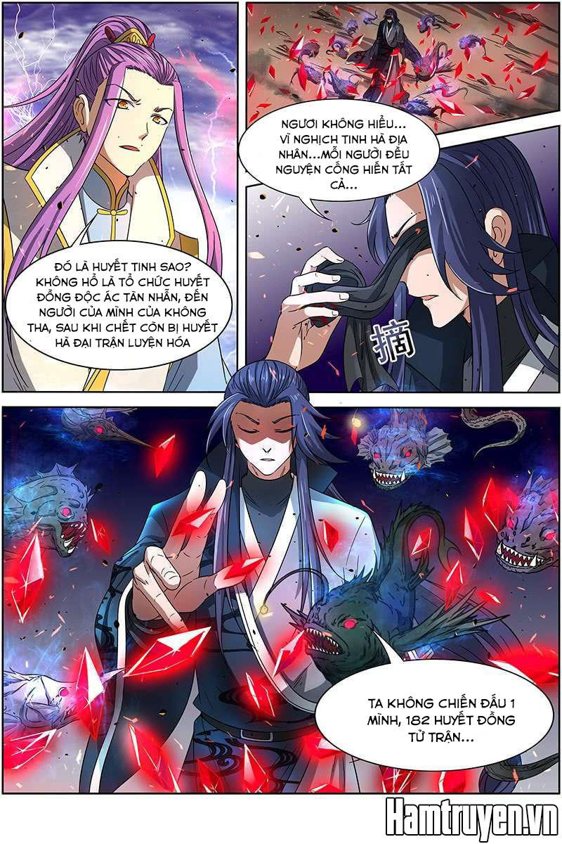 Ngự Linh Thế Giới Chap 242 - Next Chap 243