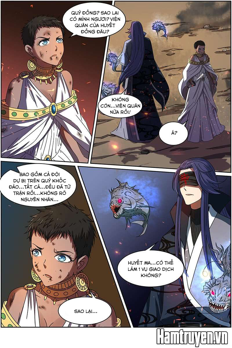 Ngự Linh Thế Giới Chap 242 - Next Chap 243