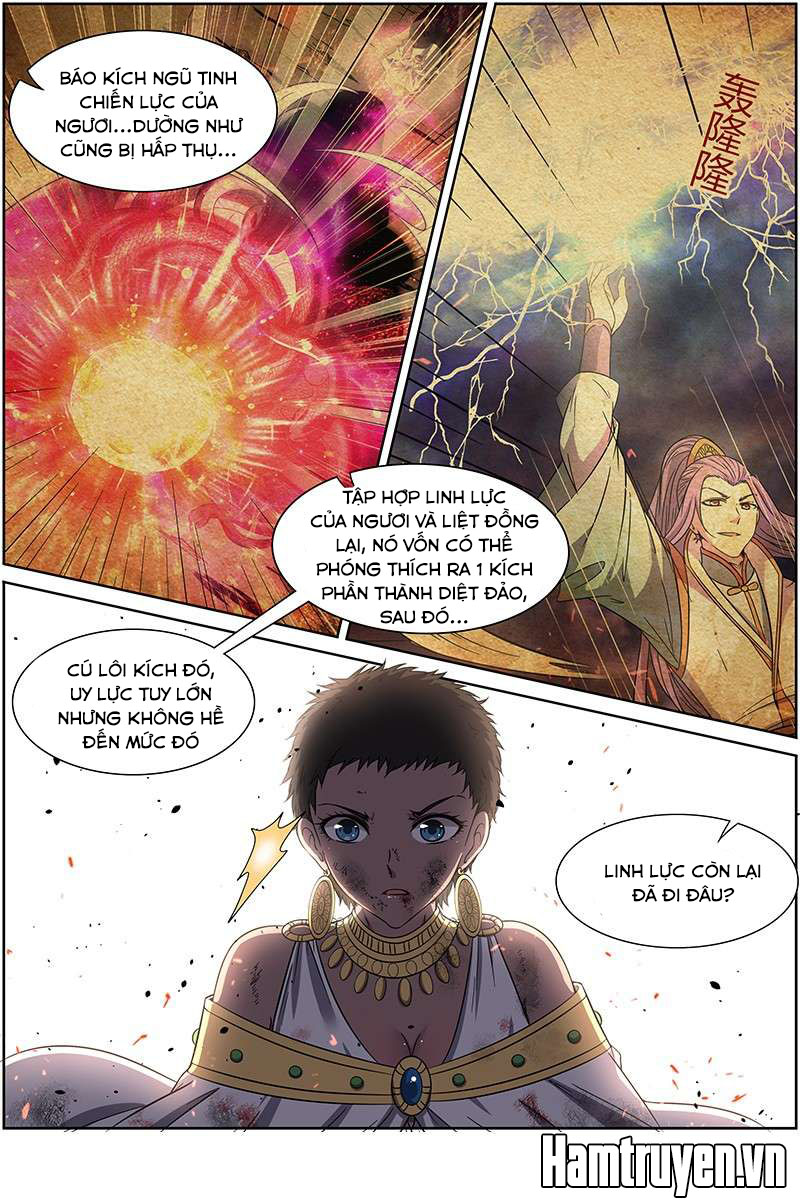 Ngự Linh Thế Giới Chap 242 - Next Chap 243