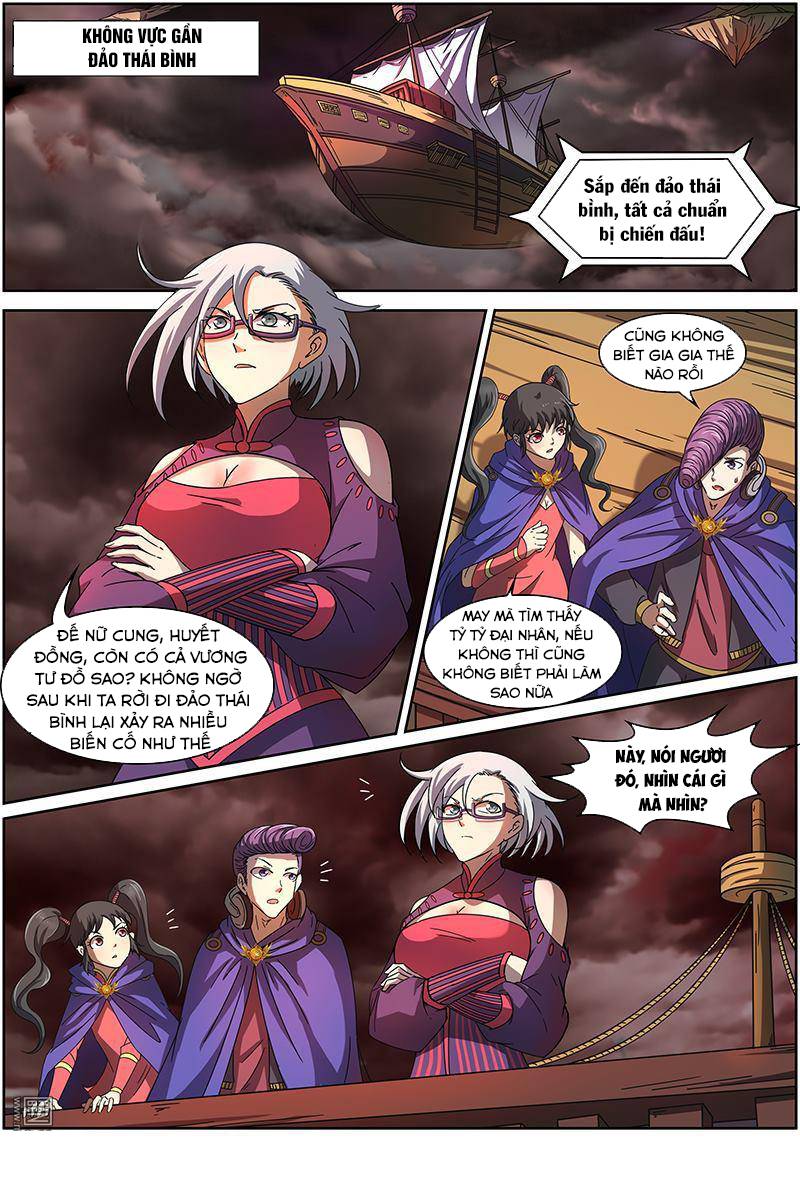 Ngự Linh Thế Giới Chap 247 - Next Chap 248