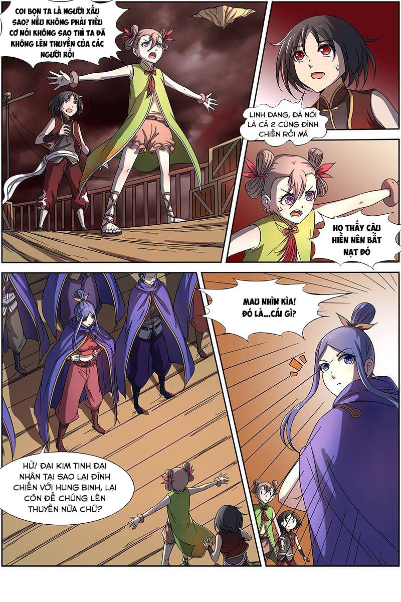 Ngự Linh Thế Giới Chap 247 - Next Chap 248
