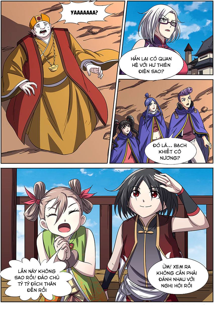 Ngự Linh Thế Giới Chap 249 - Next Chap 250