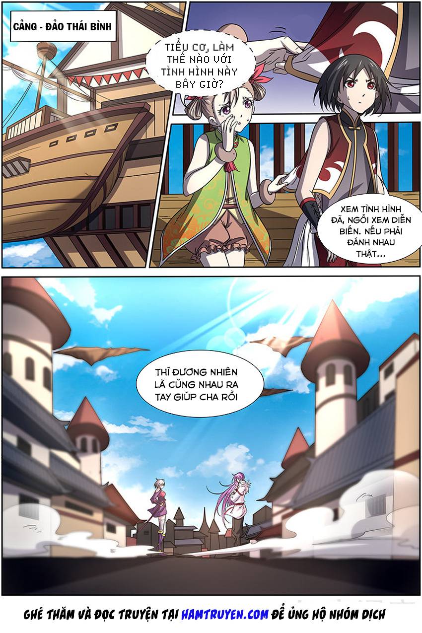 Ngự Linh Thế Giới Chap 249 - Next Chap 250