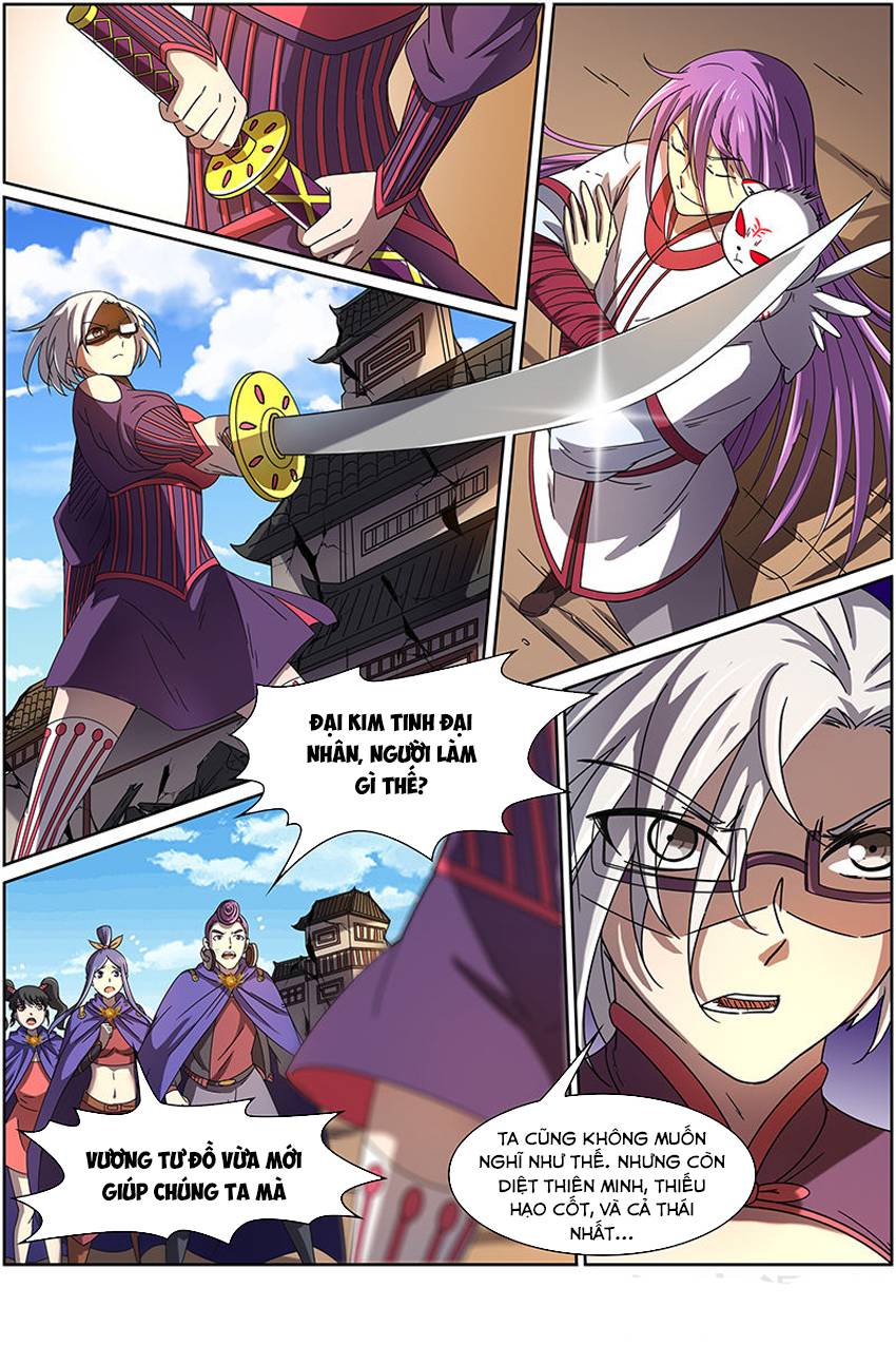 Ngự Linh Thế Giới Chap 249 - Next Chap 250
