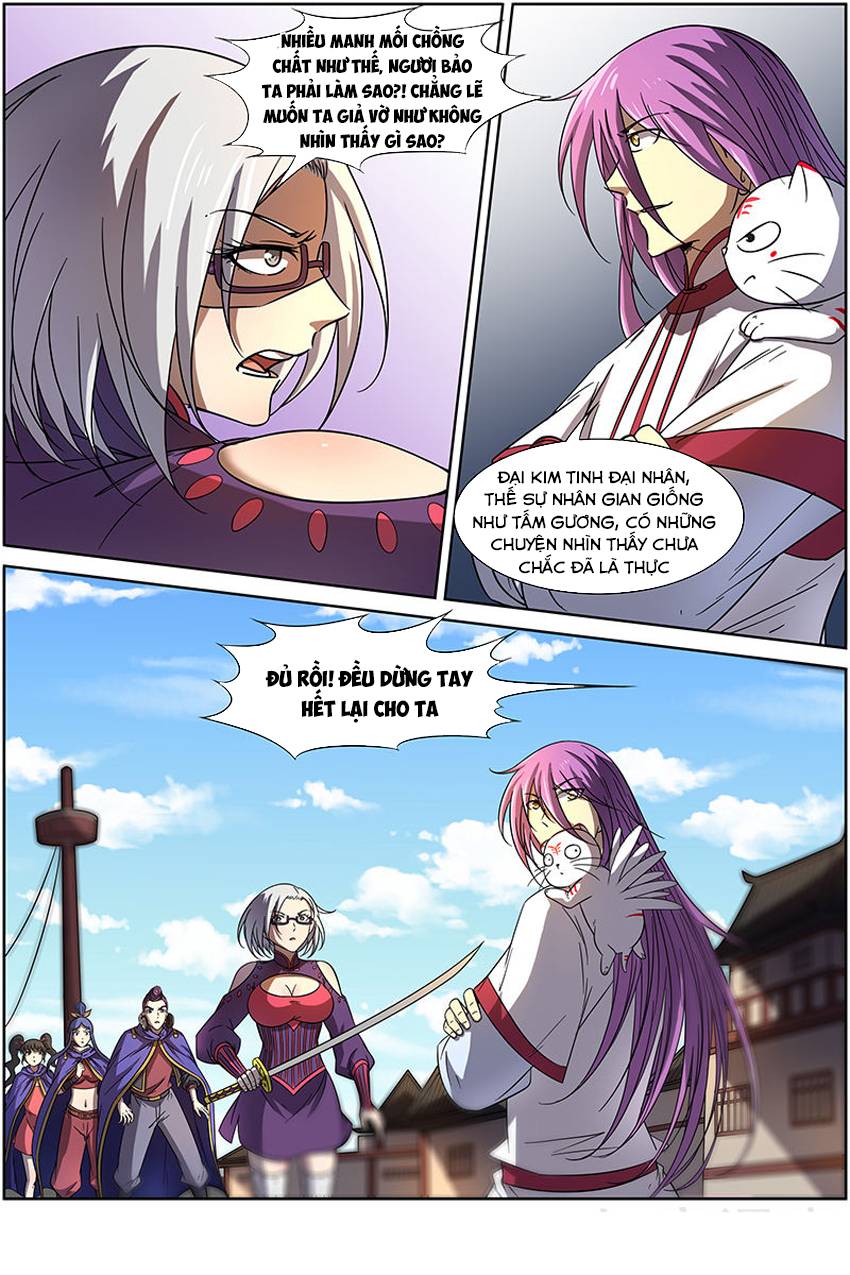 Ngự Linh Thế Giới Chap 249 - Next Chap 250