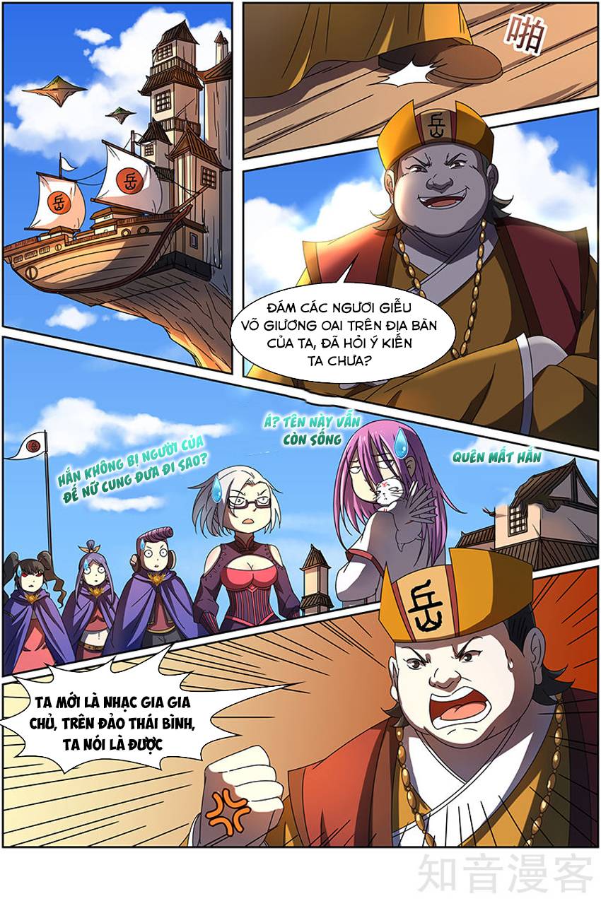 Ngự Linh Thế Giới Chap 249 - Next Chap 250