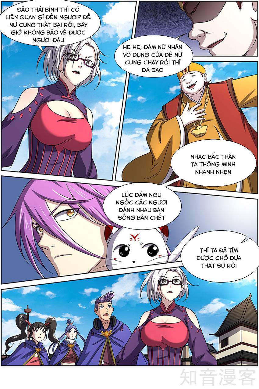 Ngự Linh Thế Giới Chap 249 - Next Chap 250