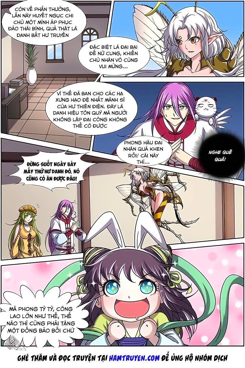 Ngự Linh Thế Giới Chap 254 - Next Chap 255